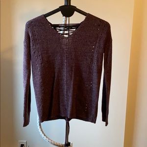 Burgundy sweater π€π€